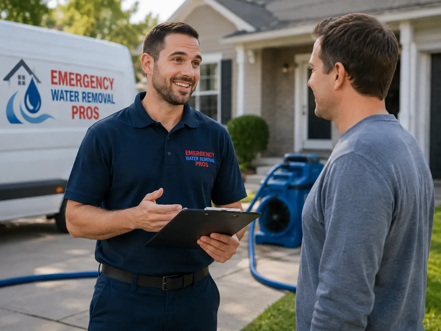 Emergency Water Removal Clearfield, UT FAQs