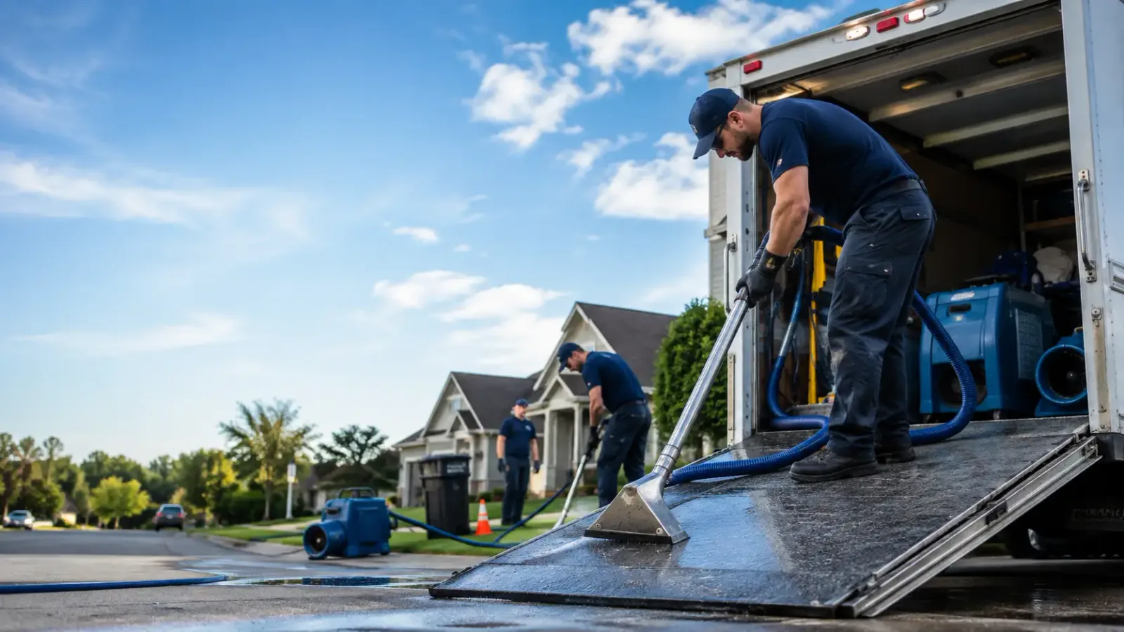 Emergency Water Removal in Clearfield, UT near me